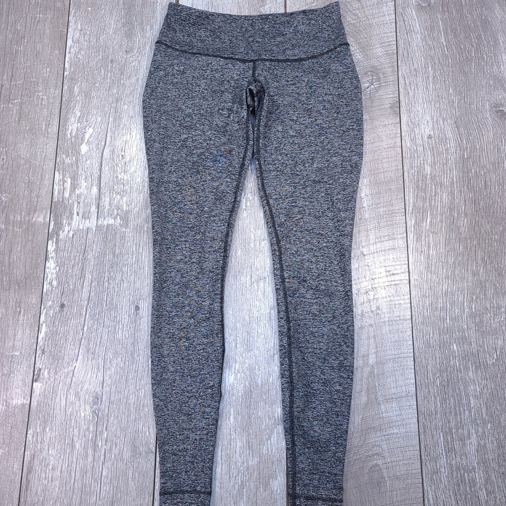 Columbia Leggings Womens XS Gray Space Dye Activewear Athletic Pants